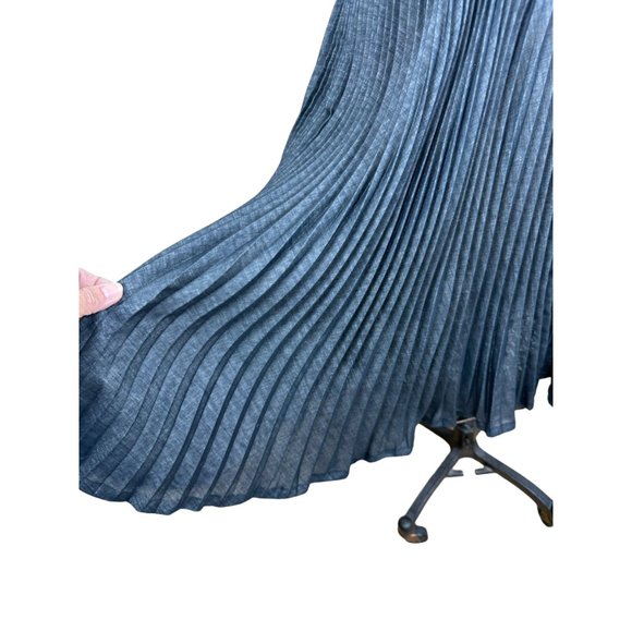 1960s pleated dress with jacket and bow by Mam'selle Size M - Picture 7 of 10